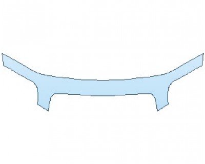 2023 CHRYSLER 300 C UPPER BUMPER