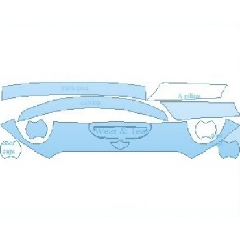 PAINT PROTECTION KIT - 2021 MINI HARDTOP COOPER SD 2 DOOR COMMON WEAR AREA KIT - PRECUT PPF CLEAR BRA WRAP