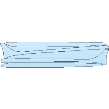 2021 JAGUAR XF PREMIUM ROCKER PANELS FULL COVERAGE 2021 JAGUAR XF PREMIUM ROCKER PANELS FULL COVERAGE