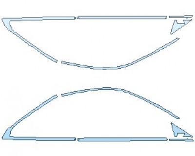 2022 BMW 4 SERIES M SPORT COUPE WINDOW TRIM