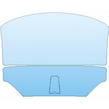 PAINT PROTECTION KIT - 2022 CHEVROLET CORVETTE STINGRAY BASE CONVERTIBLE ROOF - PRECUT PPF CLEAR BRA WRAP