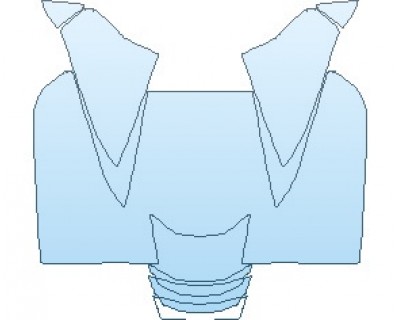 PAINT PROTECTION KIT - 2022 CHEVROLET CORVETTE STINGRAY BASE CONVERTIBLE ENGINE COVER - PRECUT PPF CLEAR BRA WRAP
