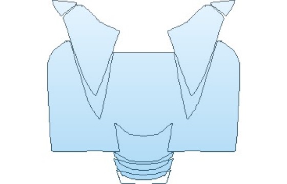 PAINT PROTECTION KIT - 2027 CHEVROLET CORVETTE STINGRAY BASE CONVERTIBLE ENGINE COVER - PRECUT PPF CLEAR BRA WRAP
