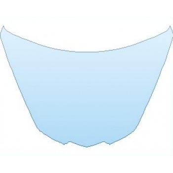 PAINT PROTECTION KIT - 2020 CHEVROLET CORVETTE STINGRAY BASE CONVERTIBLE INTERIOR SCREENS - PRECUT PPF CLEAR BRA WRAP