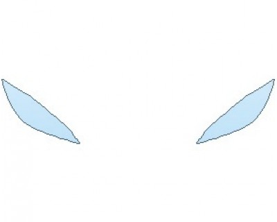 PAINT PROTECTION KIT - 2020 CHEVROLET CORVETTE STINGRAY BASE CONVERTIBLE LIGHTS - PRECUT PPF CLEAR BRA WRAP