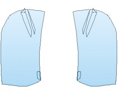 PAINT PROTECTION KIT - 2022 CHEVROLET CORVETTE STINGRAY BASE CONVERTIBLE DOORS - PRECUT PPF CLEAR BRA WRAP
