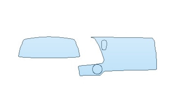 Precut PPF Kit – Clear Bra Paint Protection Film PAINT PROTECTION KIT - 2027 CHEVROLET CORVETTE STINGRAY BASE COUPE INTERIOR SCREENS - PRECUT PPF CLEAR BRA WRAP