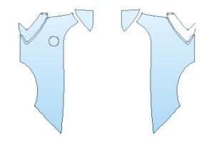 2027 CHEVROLET CORVETTE STINGRAY BASE COUPE REAR QUARTER PANELS