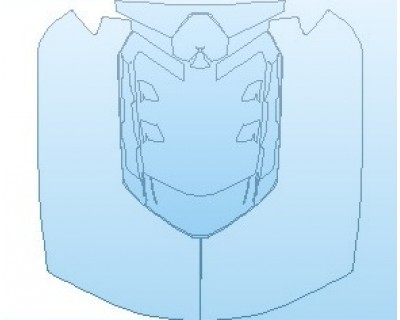 PAINT PROTECTION KIT - 2022 CHEVROLET CORVETTE STINGRAY BASE COUPE ENGINE COVER - PRECUT PPF CLEAR BRA WRAP
