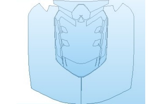 PAINT PROTECTION KIT - 2027 CHEVROLET CORVETTE STINGRAY BASE COUPE ENGINE COVER - PRECUT PPF CLEAR BRA WRAP