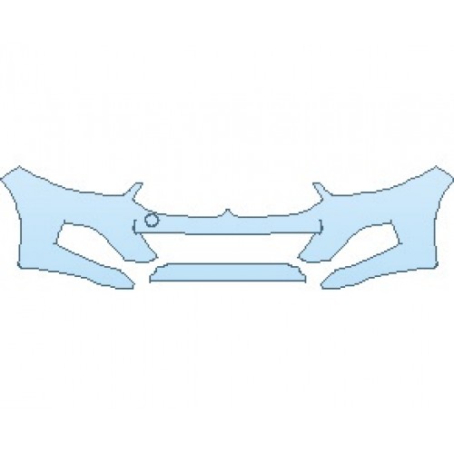 Bumper Kit | BMW 8 SERIES COUPE M-SPORT 2021 Bumper Kit | BMW 8 SERIES COUPE M-SPORT 2021