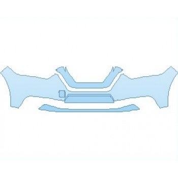 2021 NISSAN KICKS SR BUMPER KIT 2021 NISSAN KICKS SR BUMPER KIT