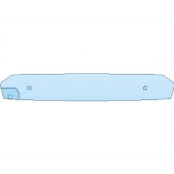 Precut PPF Kit – Clear Bra Paint Protection Film PAINT PROTECTION KIT - 2021 BMW X4 M-SPORT GRILLE - PRECUT PPF CLEAR BRA WRAP