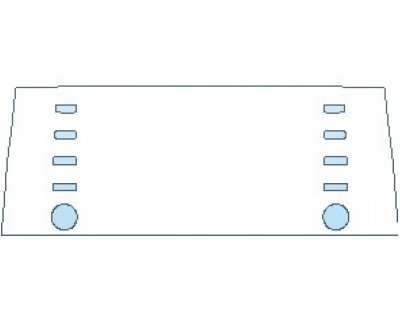 2024 TOYOTA SIENNA XLE INTERIOR SCREEN