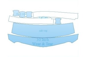 2027 CADILLAC XT5 BASE COMMON WEAR AREA KIT