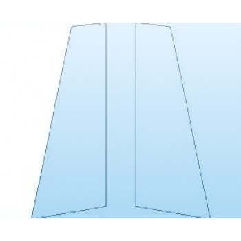 Precut PPF Kit – Clear Bra Paint Protection Film PAINT PROTECTION KIT - 2025 BMW 2 SERIES M SPORT GRAN COUPE B PILLARS - PRECUT PPF CLEAR BRA WRAP