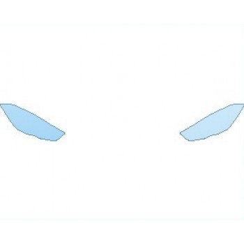 PAINT PROTECTION KIT - 2023 BMW 2 SERIES M SPORT GRAN COUPE LIGHTS - PRECUT PPF CLEAR BRA WRAP