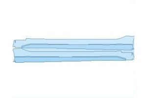 2026 BMW 2 SERIES M SPORT GRAN COUPE ROCKER PANELS