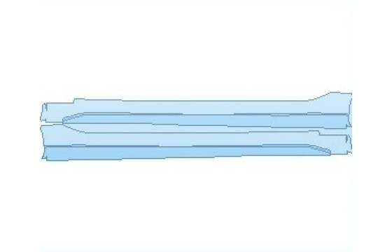 Precut PPF Kit – Clear Bra Paint Protection Film PAINT PROTECTION KIT - 2026 BMW 2 SERIES M SPORT GRAN COUPE ROCKER PANELS - PRECUT PPF CLEAR BRA WRAP