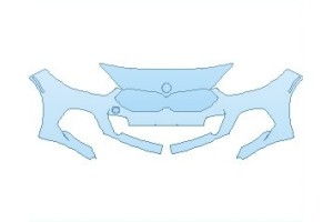 2026 BMW 2 SERIES M SPORT GRAN COUPE BUMPER
