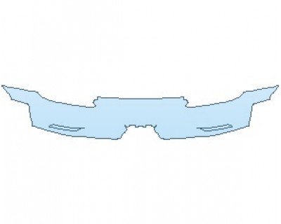 PAINT PROTECTION KIT - 2019 PORSCHE 911 GT2 RS  REAR BUMPER - PRECUT PPF CLEAR BRA WRAP