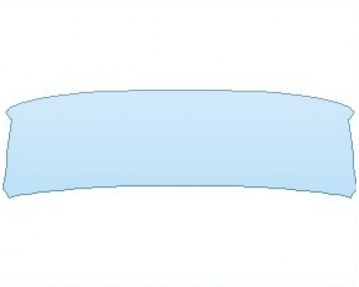 PAINT PROTECTION KIT - 2019 PORSCHE 911 GT2 RS  SPOILER - PRECUT PPF CLEAR BRA WRAP