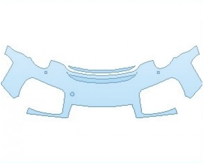 PAINT PROTECTION KIT - 2019 PORSCHE 911 GT2 RS  BUMPER - PRECUT PPF CLEAR BRA WRAP