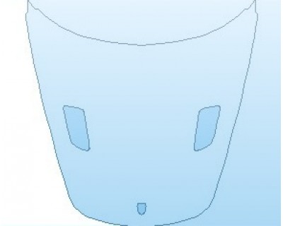 PAINT PROTECTION KIT - 2019 PORSCHE 911 GT2 RS  FULL HOOD NO WRAPPED EDGES - PRECUT PPF CLEAR BRA WRAP