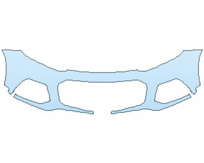 2023 CHEVROLET TRAX PREMIER BUMPER