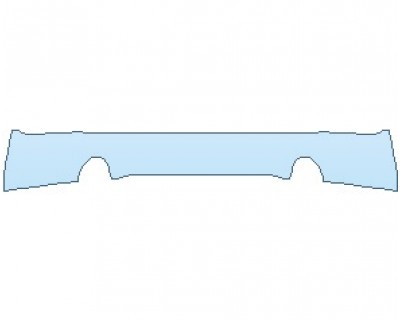 PAINT PROTECTION KIT - 2021 BMW 2 SERIES M240 WITH FRONT SPLITTER CONVERTIBLE LOWER REAR BUMPER - PRECUT PPF CLEAR BRA WRAP