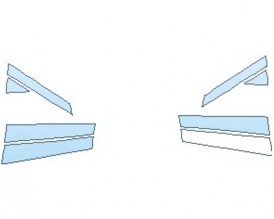 2023 AUDI A8 L BASE B PILLARS