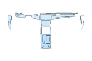 2027 AUDI A8 L BASE INTERIOR TRIM