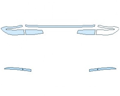 PAINT PROTECTION KIT - 2024 AUDI A8 L BASE LIGHTS REAR - PRECUT PPF CLEAR BRA WRAP