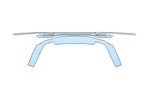 2027 AUDI A8 L BASE REAR BUMPER LOWER