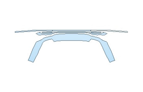Precut PPF Kit – Clear Bra Paint Protection Film PAINT PROTECTION KIT - 2027 AUDI A8 L BASE REAR BUMPER LOWER - PRECUT PPF CLEAR BRA WRAP