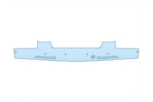 2027 AUDI A8 L BASE REAR BUMPER WITH SENSORS