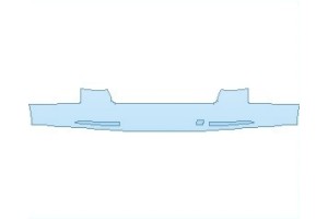 2027 AUDI A8 L BASE REAR BUMPER