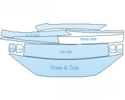 2021 AUDI A8 L BASE COMMON WEAR AREA KIT