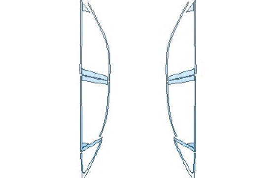 PAINT PROTECTION KIT - 2025 AUDI A8 L BASE WINDOW TRIM - PRECUT PPF CLEAR BRA WRAP