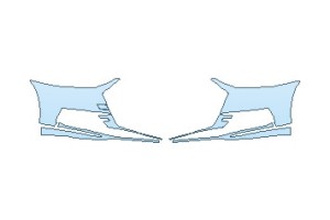 2027 AUDI A8 L BASE BUMPER