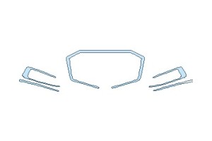 2027 AUDI A8 L BASE CHROME TRIM