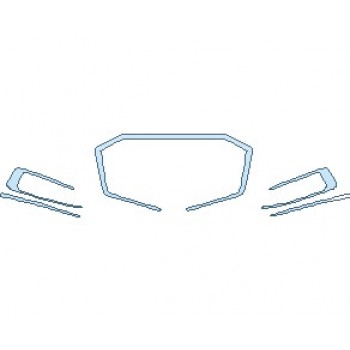 2023 AUDI A8 L BASE CHROME TRIM