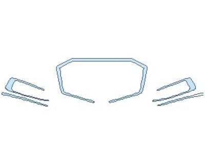 2023 AUDI A8 L BASE CHROME TRIM