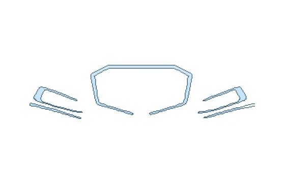 PAINT PROTECTION KIT - 2025 AUDI A8 L BASE CHROME TRIM - PRECUT PPF CLEAR BRA WRAP