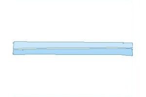 2027 AUDI A8 L BASE ROCKER PANELS