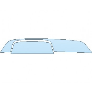 PAINT PROTECTION KIT - 2023 CADILLAC ESCALADE PREMIUM LUXURY PLATINUM STANDARD INTERIOR SCREENS - PRECUT PPF CLEAR BRA WRAP