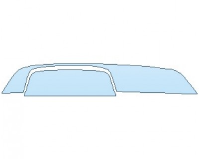 PAINT PROTECTION KIT - 2023 CADILLAC ESCALADE LUXURY STANDARD INTERIOR SCREENS - PRECUT PPF CLEAR BRA WRAP