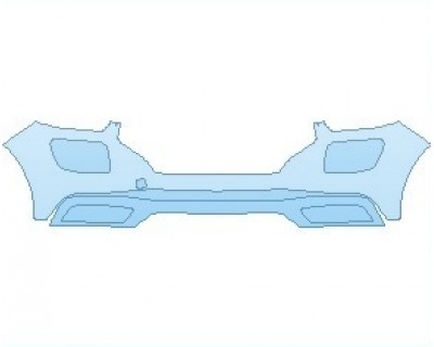 PAINT PROTECTION KIT - 2025 HYUNDAI VENUE SE BUMPER - PRECUT PPF CLEAR BRA WRAP