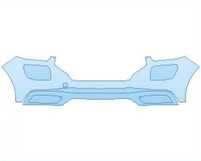 2022 HYUNDAI VENUE DENIM BUMPER