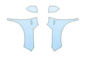 2027 HYUNDAI VENUE SEL FULL FENDERS (WRAPPED EDGES)
